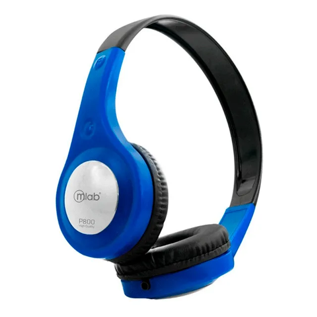 Audífono Headband Azul P800 Mlab | Smartwin 