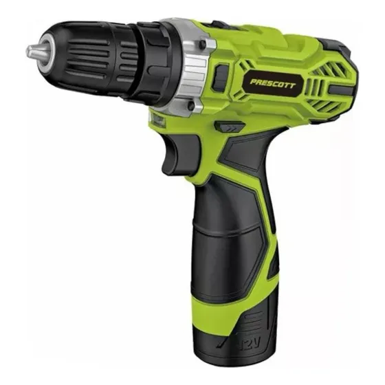 Taladro Inalambrico Prescott 12v