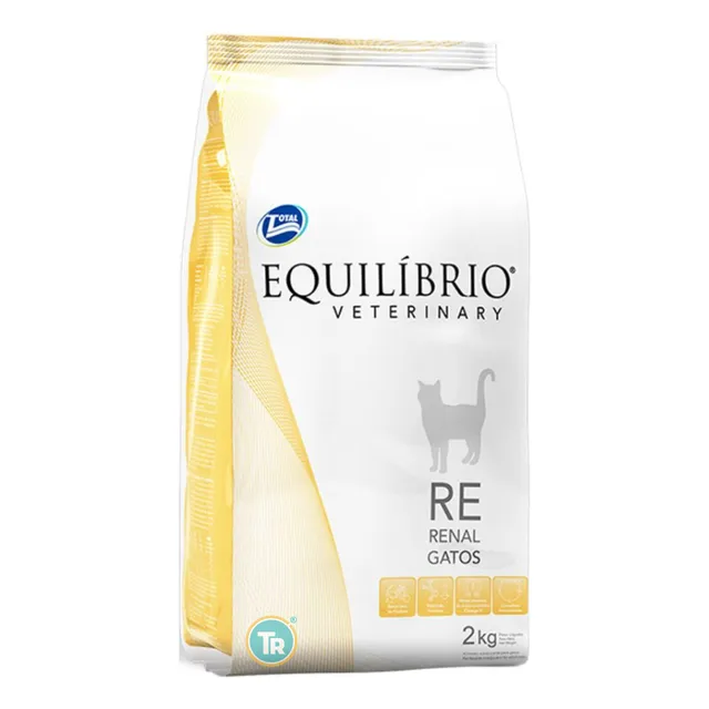 Alimento Equilibrio Gato Renal 2kg.