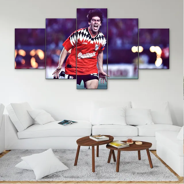 Cuadro Poliptico Marcelo Salas