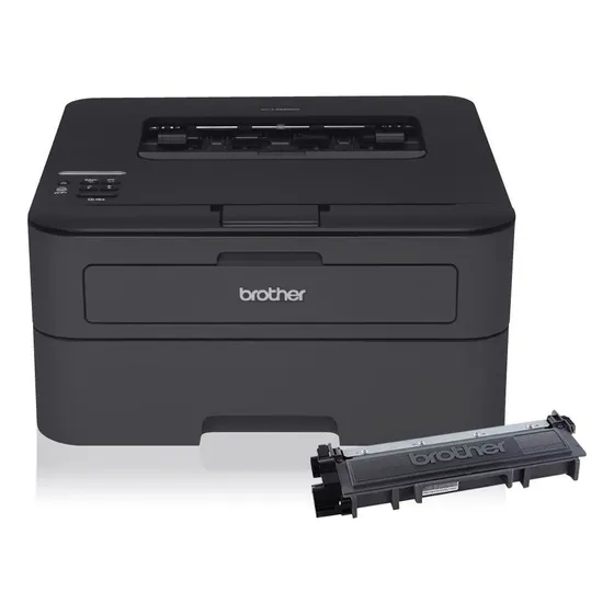 Impresora Láser Wifi Brother Hl L2360dw Monocromática+toner 
