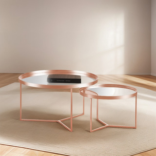 Mesa De Centro Conjunto Com 2 Mesas Mesa De Centro Conjunto Com 2 Mesas