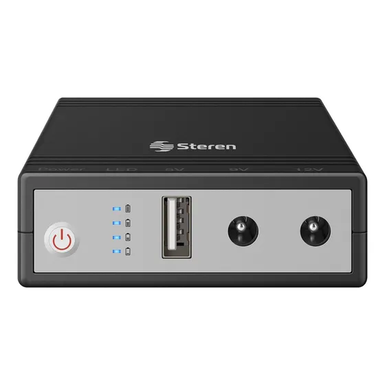 Mini No Break (ups) Para Módem 390 Min De Respaldo 8 800 Mah