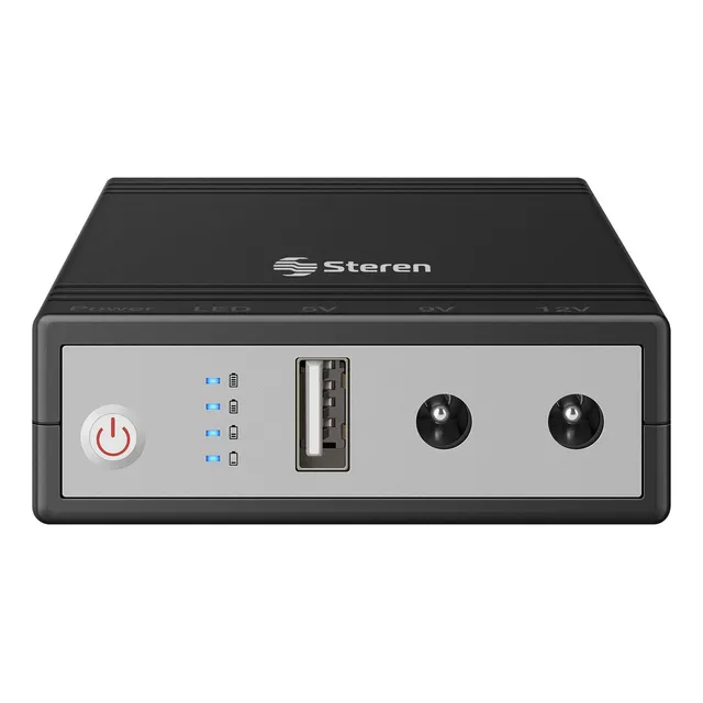 Mini No Break (ups) Para Módem 390 Min De Respaldo 8 800 Mah