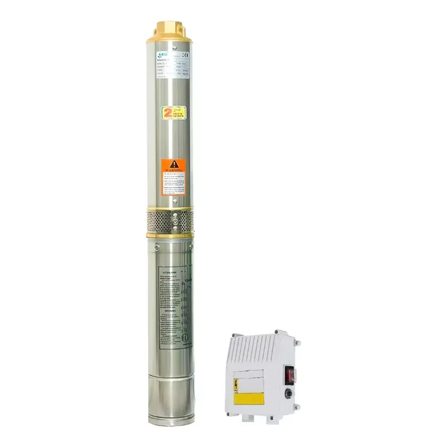 Bomba Pozo 1/2 Hp Leo Sumergible 110v 2 Pulgadas