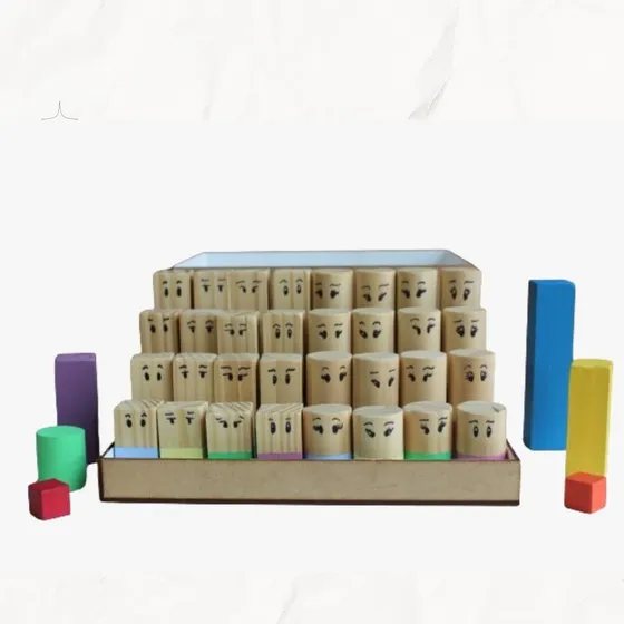Figuras De Madera Constelaciones Familiares Individuales