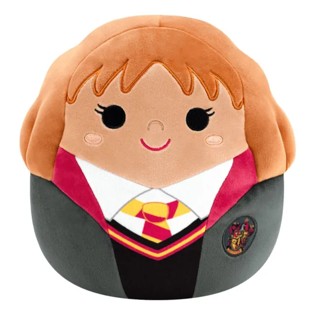 Squishmallows Pelúcia 20cm Hermione Granger Personagem Sunny