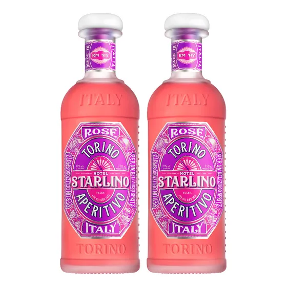 Aperitivo Rose Starlino X 2 Unidades