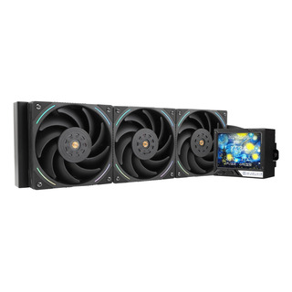Thermalright Mjolnir Vision 360 Argb Black Cpu Aio Cooler, T Thermalright Mjolnir Vision 360 Argb Black Cpu Aio Cooler, T