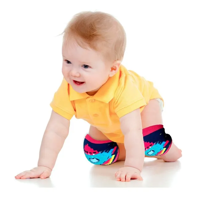 Rodilleras Para Bebe Niño Anti- Resbalo Gatear 