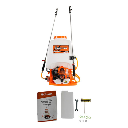 Fumigadora Raptor 25 Litros 1.2 Hp C/doble Varilla- Feral250 Color Naranja Fumigadora Raptor 25 Litros 1.2 Hp C/doble Varilla- Feral250 Color Naranja