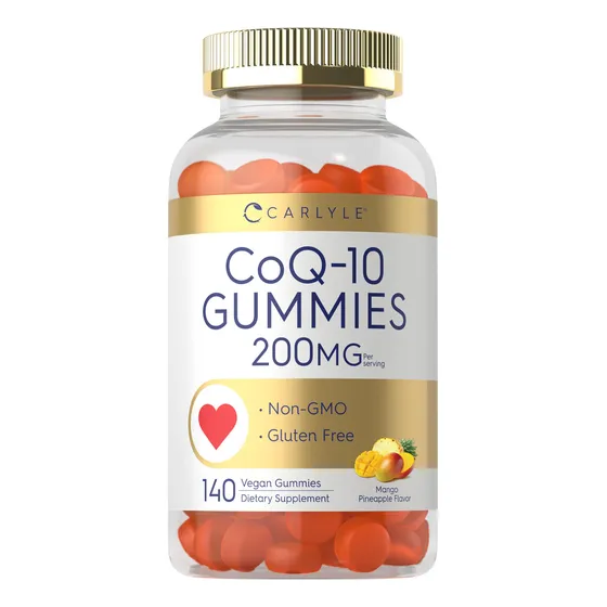 Suplemento Carlyle Coq10 Para Gomitas, 200 Mg, 140 Unidades,