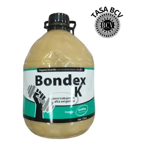 Pega Amarilla Bondex K  3,785kg