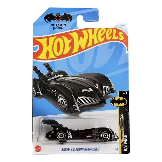Hot Wheels Batman & Robin Batmobile