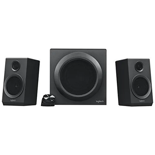 Logitech Z333 Altavoces 2.1 - Control De Volumen De Fácil Ac