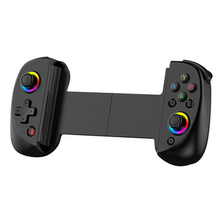Joystick Telescópico De Control De Juegos D8 Con Luz Rgb Joystick Telescópico De Control De Juegos D8 Con Luz Rgb