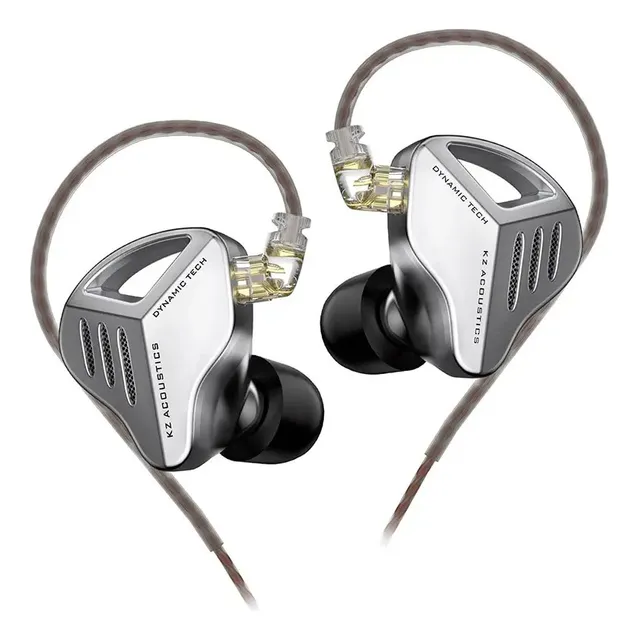 Pack Audífonos Kz Zvx Profesionales + Amplicador Dac Usb C