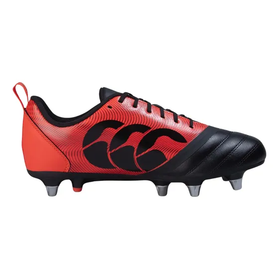 Botines De Rugby Canterbury Stampede Team 8 Tapones De Alumi