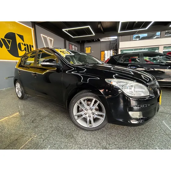 Hyundai I30 Gls 2.0 Automatico 2010 Completo Teto Couro Ar Digital 8 Air Bags Top Linha Baixa Km