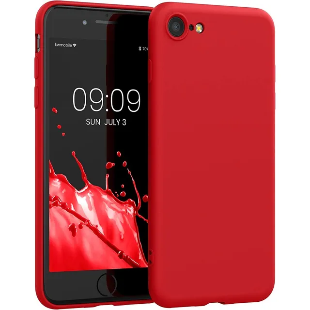 Carcasa De Silicona Slim Para iPhone Varios Modelos