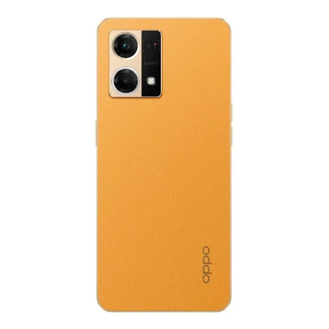Oppo Reno7 128 GB naranja (cuero sintético) 6 GB RAM
