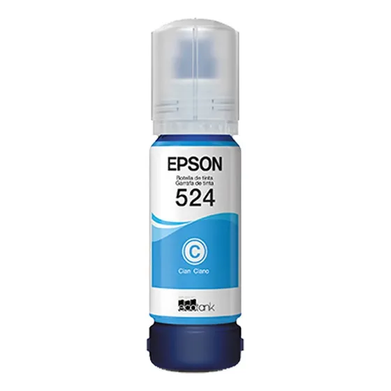 Tinta Epson Orig. T524 Para Ecotank L6490 / L15150 + Envío