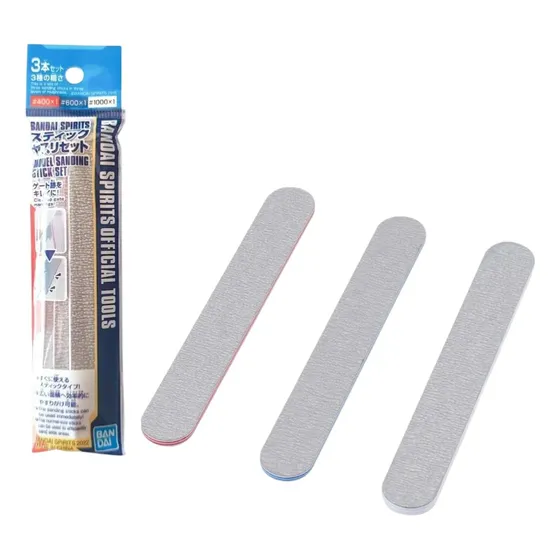 Model Sanding Stick Set Bandai