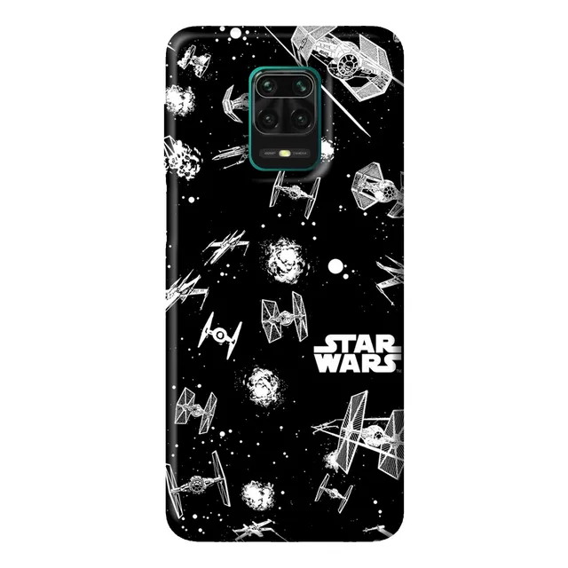 Funda Estuche Forro Star Wars Naves Xiaomi Oppo Vivo Realme