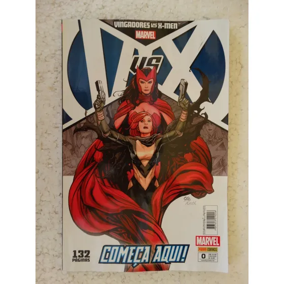 Vingadores Vs X-men Nº 0 Panini Março 2013