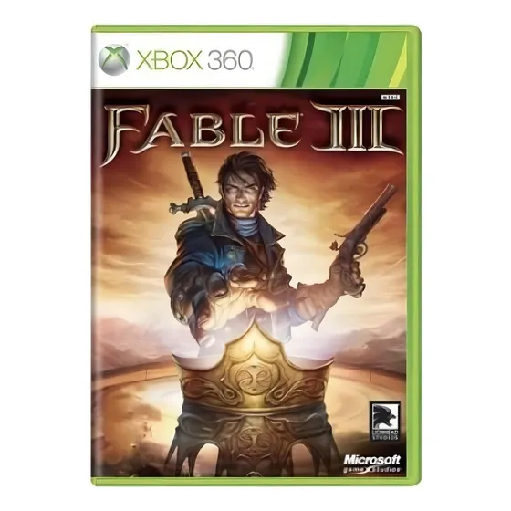 Fable Iii Standard Xbox 360 Físico