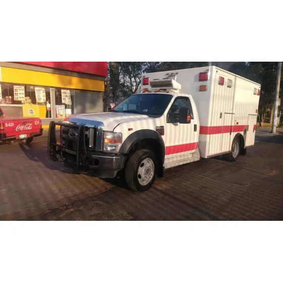 Ambulancia 2010 Ford T1, Excelente F-450