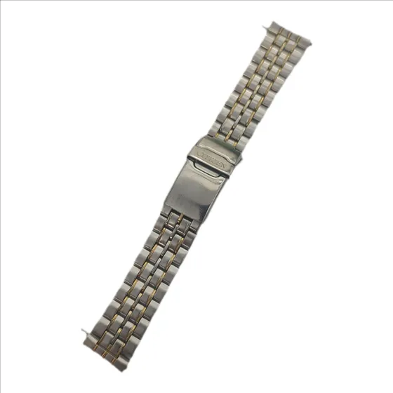 Pulseira Original Citizen Wingman C080 Série Ouro N4