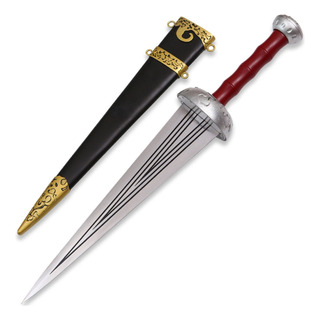 Espada Rapier De Meliodas 7 Pecados Capitales Acero Y Funda Espada Rapier De Meliodas 7 Pecados Capitales Acero Y Funda