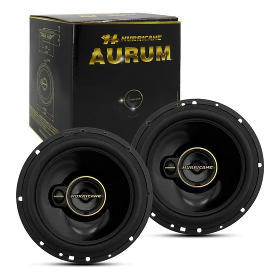 Alto Falante Hurricane 6 Polegadas Triak 6 Aurum 120rms Par