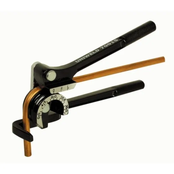 Alicate Doblador Tubo  1/4-5/16-3/8 (3 En 1) Uniweld 70015