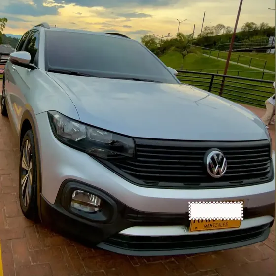 Volkswagen T-cross 2021 1.0 Tsi Comfortline At