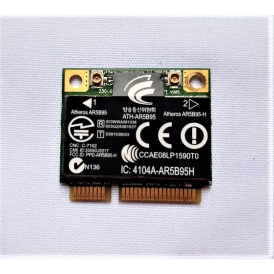 Tarjeta De Red Wifi Laptop Compaq Pesario Cq56 - Usada