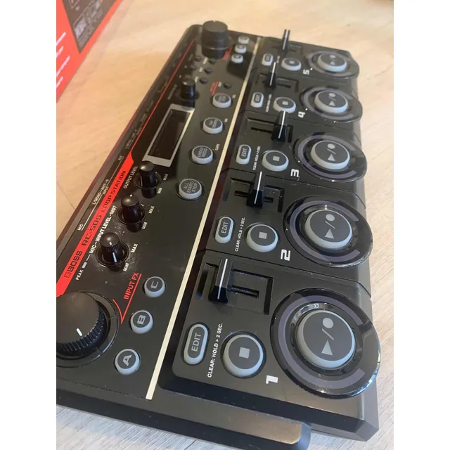Pedal De Efecto Boss Loop Station Rc-505