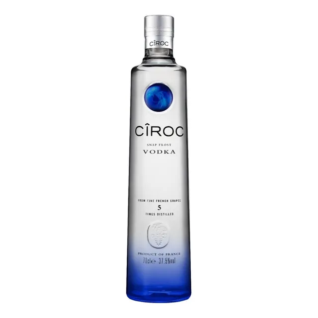 Ciroc Vodka Garrafa 750 Ml