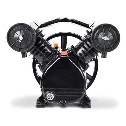 Cabezal De Compresor 2 Hp  Doble Piston Milok
