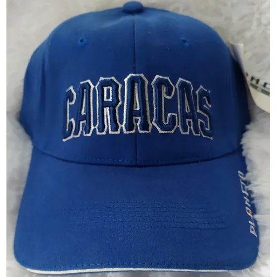 Gorra Azul - Flex - Caracas