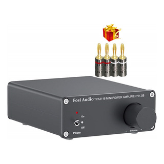 Amplificador De Fosi Audio Mini V1.0b Casa 100w Ti Chip Amplificador De Fosi Audio Mini V1.0b Casa 100w Ti Chip