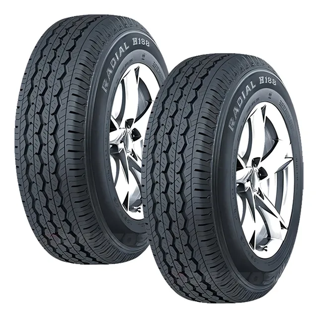 De 2 Llantas 195 R15 Trazano H-188 106/104r Índice De Velocidad R