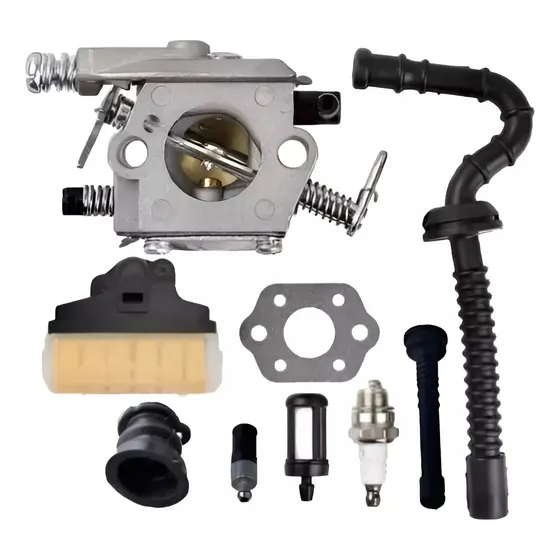 Carburador + Kit Afinamiento Stihl Ms210 Ms230 Ms250