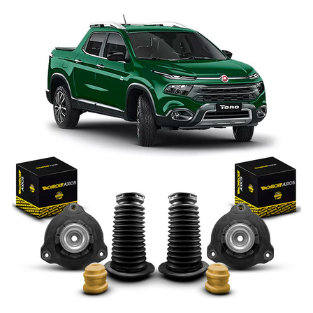 2 Kit Batedor Batente Dianteiro Fiat Toro 2016 2017 2018 19 2 Kit Batedor Batente Dianteiro Fiat Toro 2016 2017 2018 19