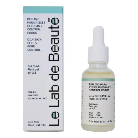 Peeling Para Pieles Oleosas Y Control Poros X 30ml