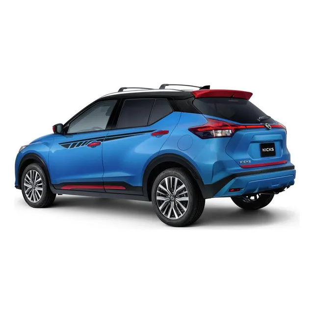 Calcomanías Deportivas Tipo B Kicks 2021-2022 Nissan