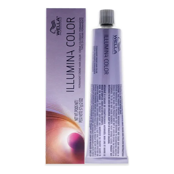 Tinte De Pelo Wella Illumina Creme 5.43 Light