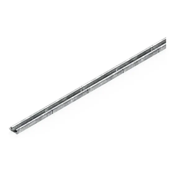 Genrod Riel De 600 Mm Para Fijar Abrazadera Rga0600