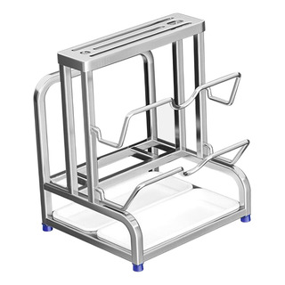 Organizador De Cuchillos Y Tablas De Cortar, Soporte De Organizador De Cuchillos Y Tablas De Cortar, Soporte De